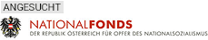 Weiter zur Website des Nationalfonds der Republik Österreich für Opfer des Nationalsozialismus Logo Nationalfonds der Republik Österreich für Opfer des Nationalsozialismus