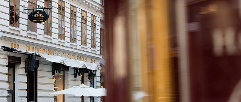 Demel - Rundgang Was ist Österreich? - denk mal wien Header Demel
