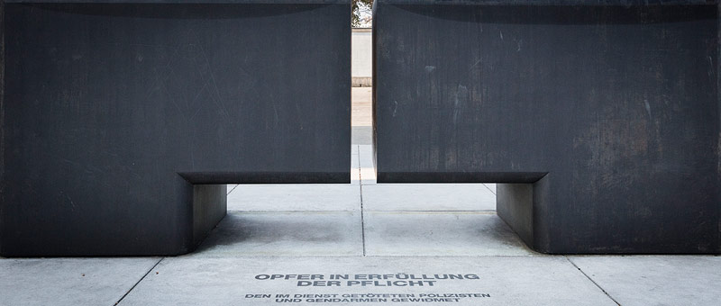 Denkmal der Exekutive - Rundgang Wir sind HeldInnen! - denk mal wien Header Denkmal der Exekutive