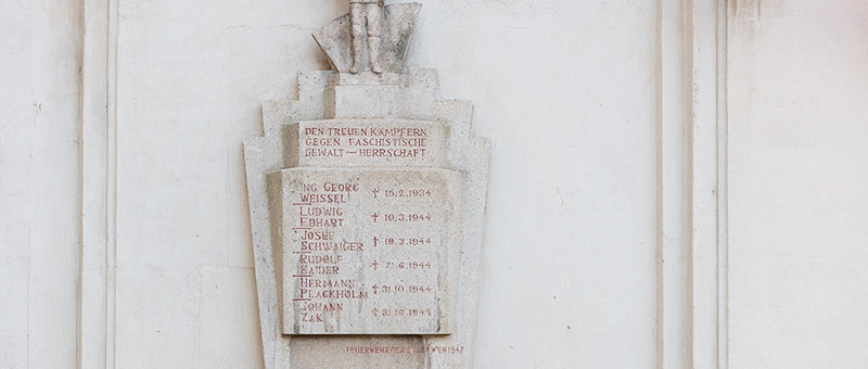 Feuerwehr am Hof - Rundgang "Wir" und die "Anderen" - denk mal wien Header Feuerwehr am Hof