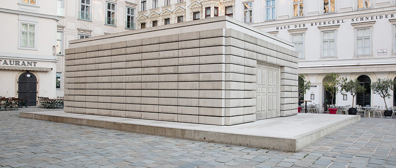 Mahnmal für die österreichischen jüdischen Opfer der Schoah - Rundgang Was ist Österreich? - denk mal wien Header Mahnmal für die österreichischen jüdischen Opfer der Schoah