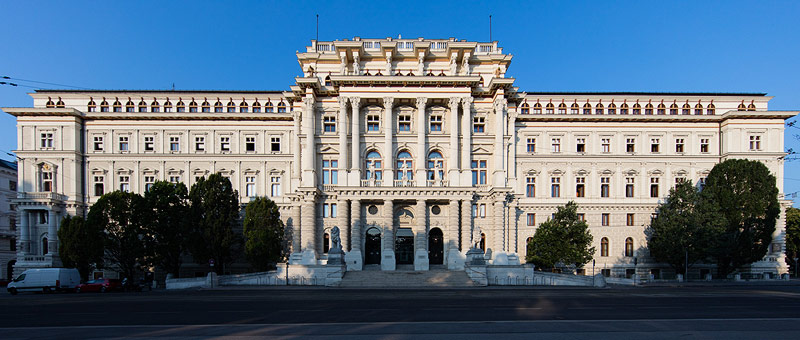 Justizpalast - Rundgang Republik und Demokratie - denk mal wien Header Justizpalast