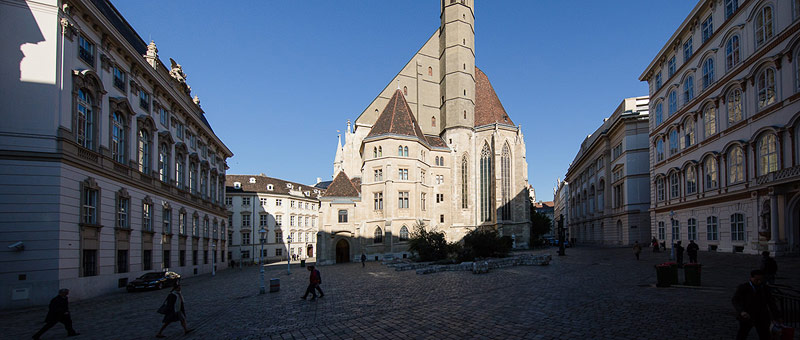 Minoritenplatz - Rundgang Was ist Österreich? - denk mal wien Header Minoritenplatz
