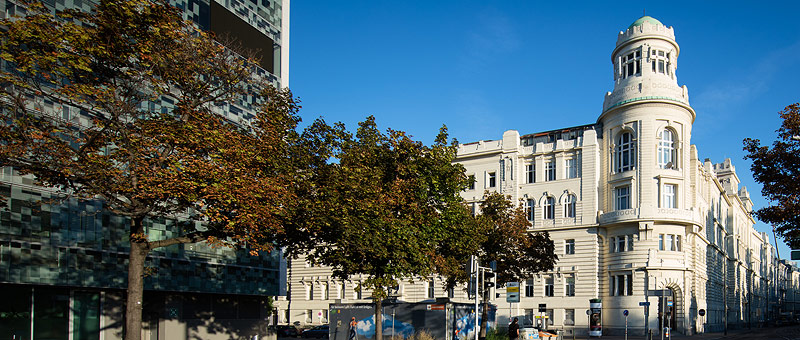 Polizeigefangenenhaus "Liesl" - Rundgang "Wir" und die "Anderen" - denk mal wien Header Polizeigefangenenhaus "Liesl"