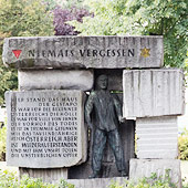 Mahnmal am Morzinplatz - Rundgang "Wir" und die "Anderen" - denk mal wien Detail Mahnmal am Morzinplatz