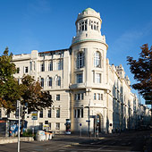 Polizeigefangenenhaus "Liesl" - Rundgang "Wir" und die "Anderen" - denk mal wien Detail Polizeigefangenenhaus "Liesl"