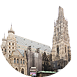 Rundgangsstation Stephansdom - denk mal wien Icon Tournavigation Stephansdom