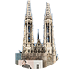 Rundgangsstation Votivkirche und Vorplatz - denk mal wien Icon Tournavigation Votivkirche und Vorplatz